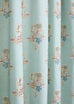 Dreams n Drapes Lorena Patchwork Duck Egg Duvet Set