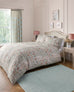 Dreams n Drapes Lorena Patchwork Duck Egg Duvet Set