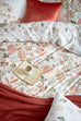 Laura Ashley Lewcombe Terracotta Duvet Set