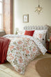 Laura Ashley Lewcombe Terracotta Duvet Set