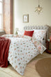 Laura Ashley Lewcombe Terracotta Duvet Set