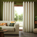 Orla Kiely Linear Stem Lined Eyelet Curtains