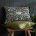 William Morris at Home Lodden Blue Microfibre Filled Cushion