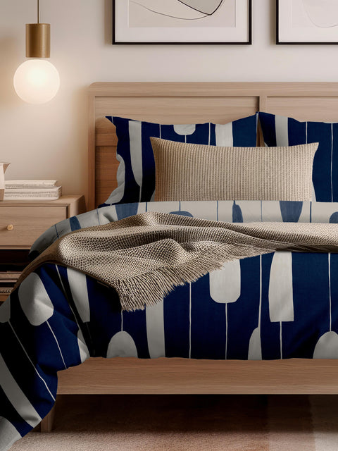 Copenhagen Home Luka Navy Duvet Set