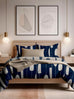 Copenhagen Home Luka Navy Duvet Set