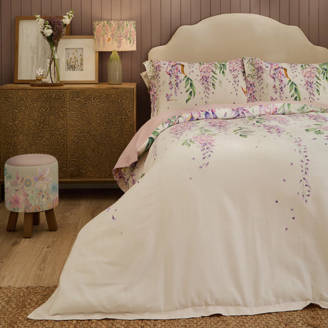 Voyage Maison Mariposa Purple Duvet Set