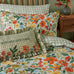 Furn Meadow Haze Printed Green Duvet Set