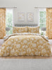 Dreams n Drapes Mishka Gold Duvet Set