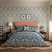 Morris & Co X Emery Walker Bird Blue Duvet Set