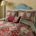 Morris & Co Honeysuckle & Tulip Red & Gold Duvet Set