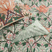 Morris & Co Helena Peach, Teal & Red Duvet Set