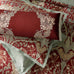 Morris & Co Honeysuckle & Tulip Red & Gold Duvet Set