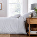 Murmur Bea White Duvet Set