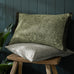 William Morris at Home Marigold Olive Microfibre Filled Cushion