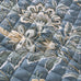 Laura Ashley Marlbrook Seaspray 235cm x 235cm Quilted Throw