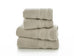 The Lyndon Company Montpellier 650gsm Zero Twist Biscuit Towels