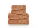 The Lyndon Company Montpellier 650gsm Zero Twist Cinnamon Towels