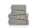 The Lyndon Company Montpellier 650gsm Zero Twist Dove Grey Towels