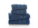 The Lyndon Company Montpellier 650gsm Zero Twist Indigio Towels