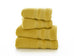 The Lyndon Company Montpellier 650gsm Zero Twist Mustard Towels