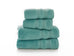 The Lyndon Company Montpellier 650gsm Zero Twist Seafoam Towels