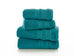 The Lyndon Company Montpellier 650gsm Zero Twist Topaz Towels