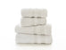 The Lyndon Company Montpellier 650gsm Zero Twist White Towels