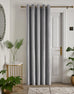 Laurence Llewelyn Bowen Montrose Blackout Eyelet 66"x84" Panel Door Curtain