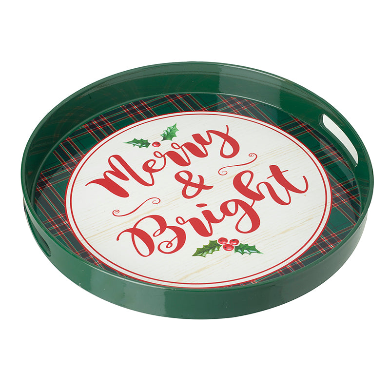 Heaven Sends NHH681 Merry & Bright Tray