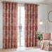 Hoem Nola Lined Eyelet Curtains