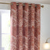 Hoem Nola Lined Eyelet Curtains