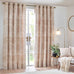 Hoem Nola Lined Eyelet Curtains