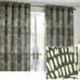 Hoem Nola Lined Eyelet Curtains