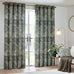 Hoem Nola Lined Eyelet Curtains