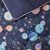 The Fine Bedding Company Nightlark Junior Space Adventure Coverless Duvet Set