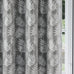 Tyrone Oakland Eyelet Lined Curtains