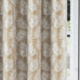 Tyrone Oakland Eyelet Lined Curtains