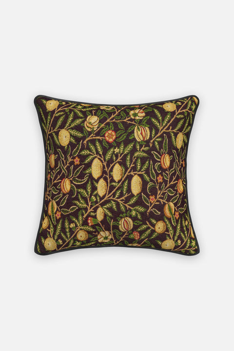 Orchard Tapestry 43cm x 43cm Piped Poly Filled Cushion