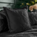 Paoletti Palmeria Quilted Velvet Duvet Set