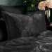 Paoletti Palmeria Quilted Velvet Duvet Set