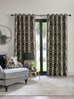 Laurence Llewelyn Bowen Paradise Palm Eyelet Lined Curtains