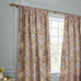 Sanderson Porcelain Garden Pencil Pleat Lined Curtains