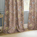 Sanderson Porcelain Garden Pencil Pleat Lined Curtains