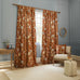 Sanderson Porcelain Garden Pencil Pleat Lined Curtains