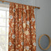 Sanderson Porcelain Garden Pencil Pleat Lined Curtains