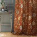 Sanderson Porcelain Garden Pencil Pleat Lined Curtains