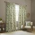 Sanderson Porcelain Garden Pencil Pleat Lined Curtains