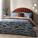 Hoem Piper Abstract Rich Reversible Dusk/Bronze Duvet Set