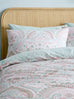 Dreams n Drapes Design Palais Green Duvet Set