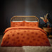 Furn Pumpkin Tufted Halloween Spice Duvet Set